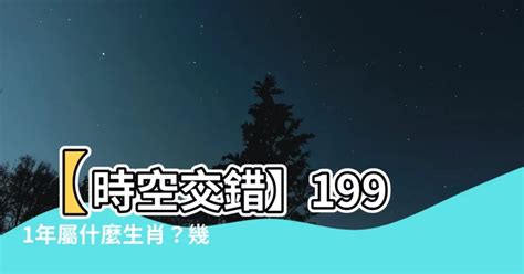 1991 屬什麼|【1991年是什麼年】1991年是什麼年？生肖屬相、民。